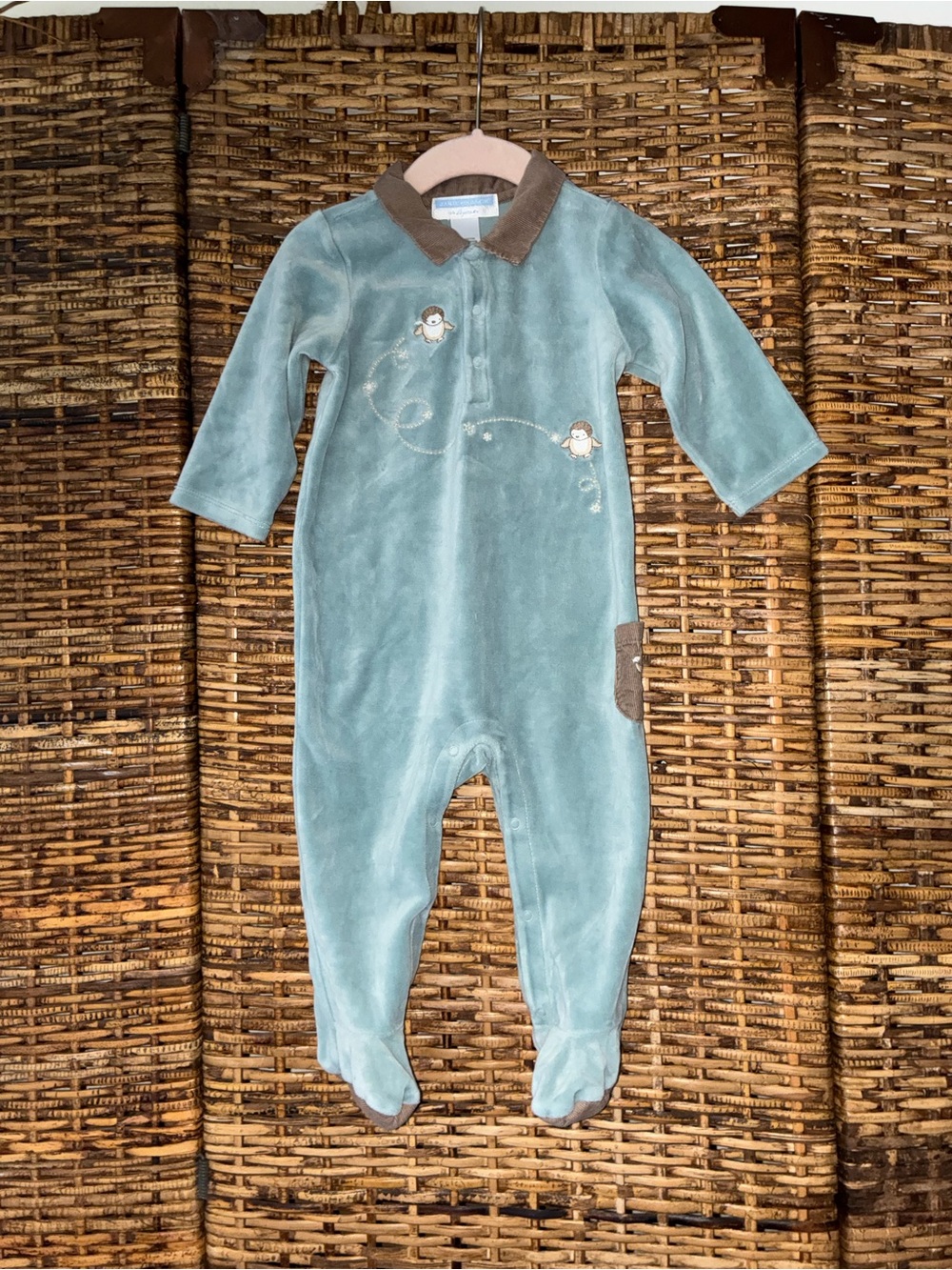 Janie and Jack 1 Piece.  Size 6-12 Months.